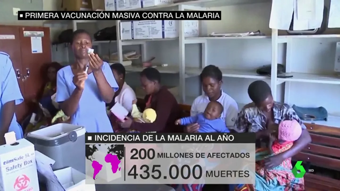 Miles de niños africanos recibirán la vacuna contra la malaria tras 30 años de investigación contra la enfermedad Miles de niños africanos recibirán la vacuna contra la malaria tras 30 años de investigación contra la enfermedad