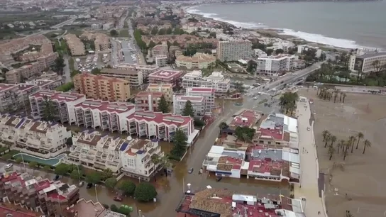 VÍDEO REEMPLAZO | Los terribles efectos del temporal en Xàbia, a vista de dron VÍDEO REEMPLAZO | Los terribles efectos del temporal en Xàbia, a vista de dron