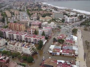 VÍDEO REEMPLAZO | Los terribles efectos del temporal en Xàbia, a vista de dron VÍDEO REEMPLAZO | Los terribles efectos del temporal en Xàbia, a vista de dron