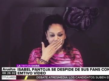 El emotivo vídeo de Isabel Pantoja con el que se despide de sus fans al borde del llanto El emotivo vídeo de Isabel Pantoja con el que se despide de sus fans al borde del llanto
