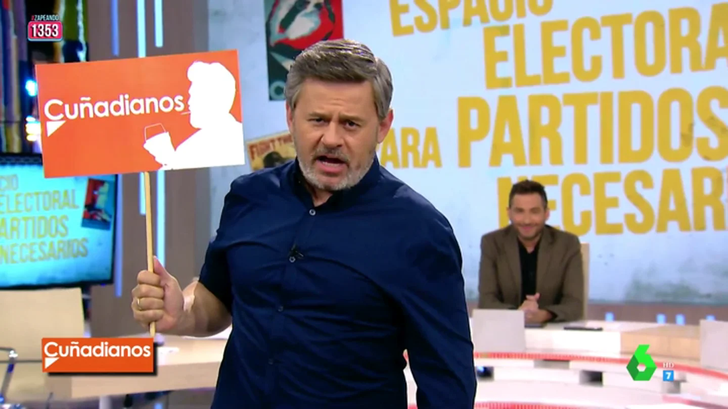 'Cuñadianos', 'Unidas Tapeamos' o 'No más Spoilers': estos son los partidos necesarios según Zapeando 'Cuñadianos', 'Unidas Tapeamos' o 'No más Spoilers': estos son los partidos necesarios según Zapeando