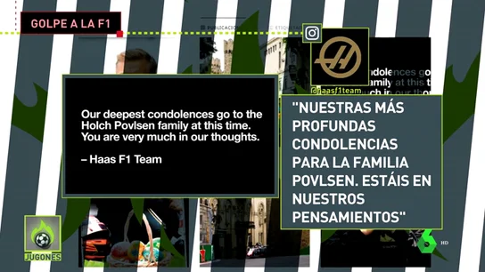 El atentado en Sri Lanka sacude a Haas: el patrocinador de la escudería ha perdido a tres de sus cuatro hijos El atentado en Sri Lanka sacude a Haas: el patrocinador de la escudería ha perdido a tres de sus cuatro hijos
