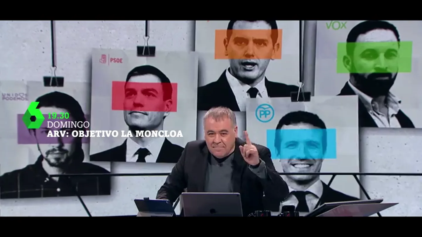 Al Rojo Vivo estará en directo este domingo para seguir los resultados de las elecciones generales Al Rojo Vivo estará en directo este domingo para seguir los resultados de las elecciones generales