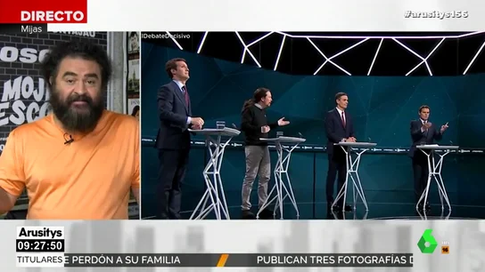 El análisis de El Sevilla sobre el Debate Decisivo de Atresmedia: "Todos los políticos fueron unos soberbios" El análisis de El Sevilla sobre el Debate Decisivo de Atresmedia: "Todos los políticos fueron unos soberbios"