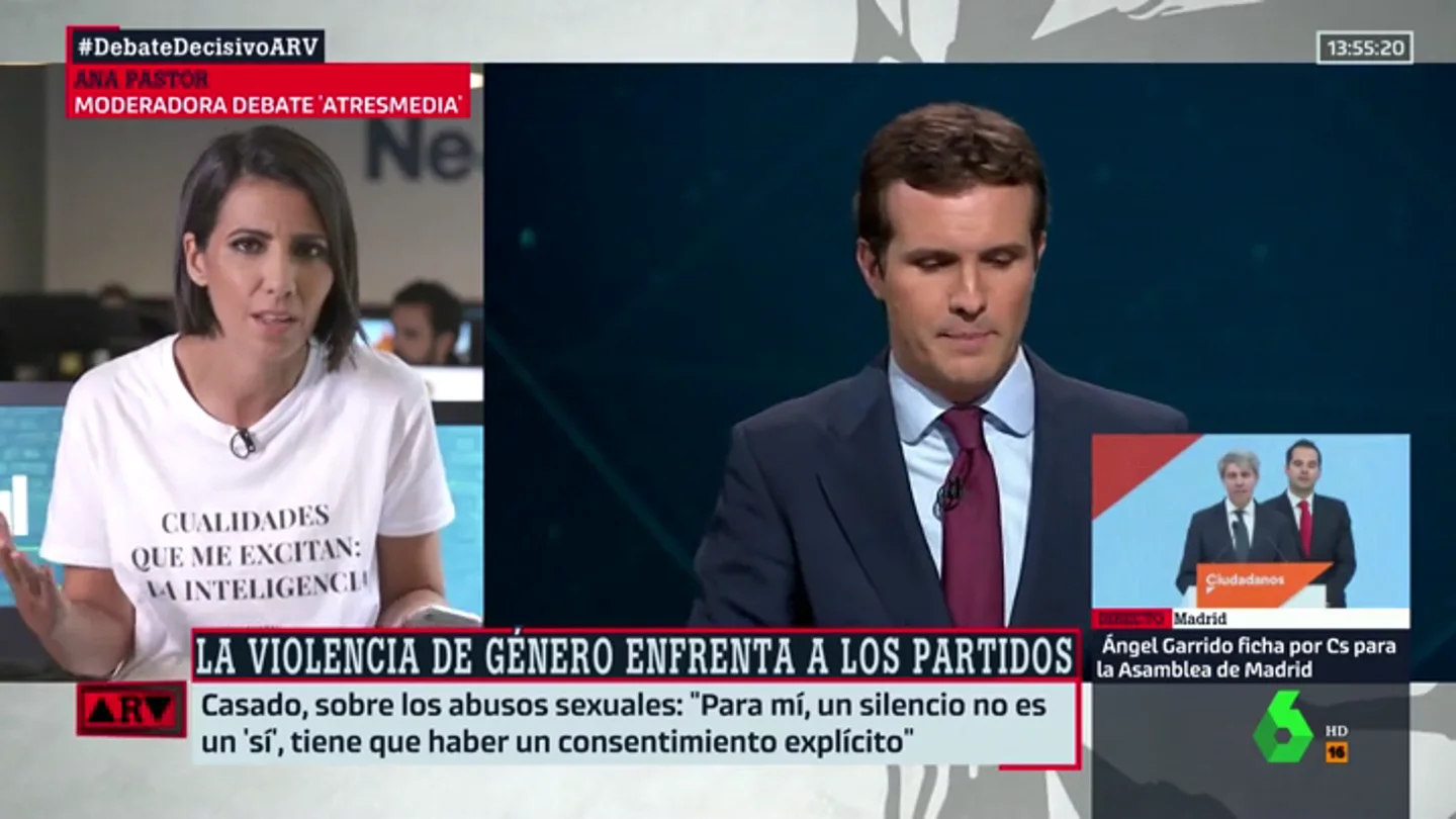 La reflexión de Ana Pastor tras El Debate Decisivo La reflexión de Ana Pastor tras El Debate Decisivo
