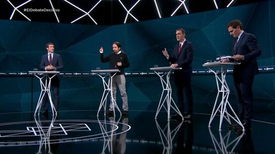 Las mejores frases del Debate Decisivo de Atresmedia