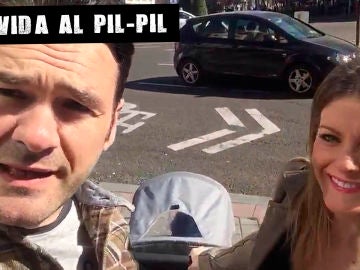 Iñaki López cuenta sus andanzas con carrito por Madrid Iñaki López cuenta sus andanzas con carrito por Madrid