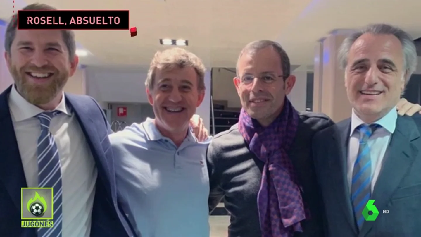 REEMPLAZO: Rosell, absuelto REEMPLAZO: Rosell, absuelto