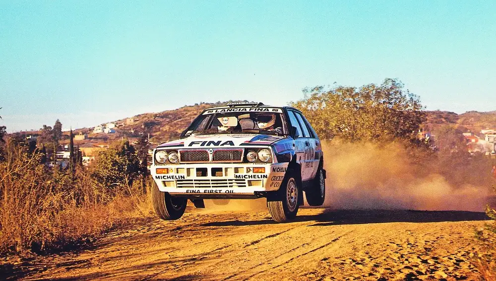 Didier Auriol en el Rally Argentina de 1991