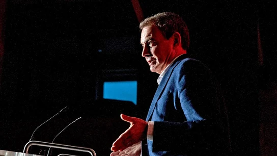 Rodríguez Zapatero en un acto del PSOE Rodríguez Zapatero en un acto del PSOE