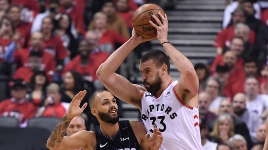 Marc Gasol, en el choque contra Orlando Marc Gasol, en el choque contra Orlando