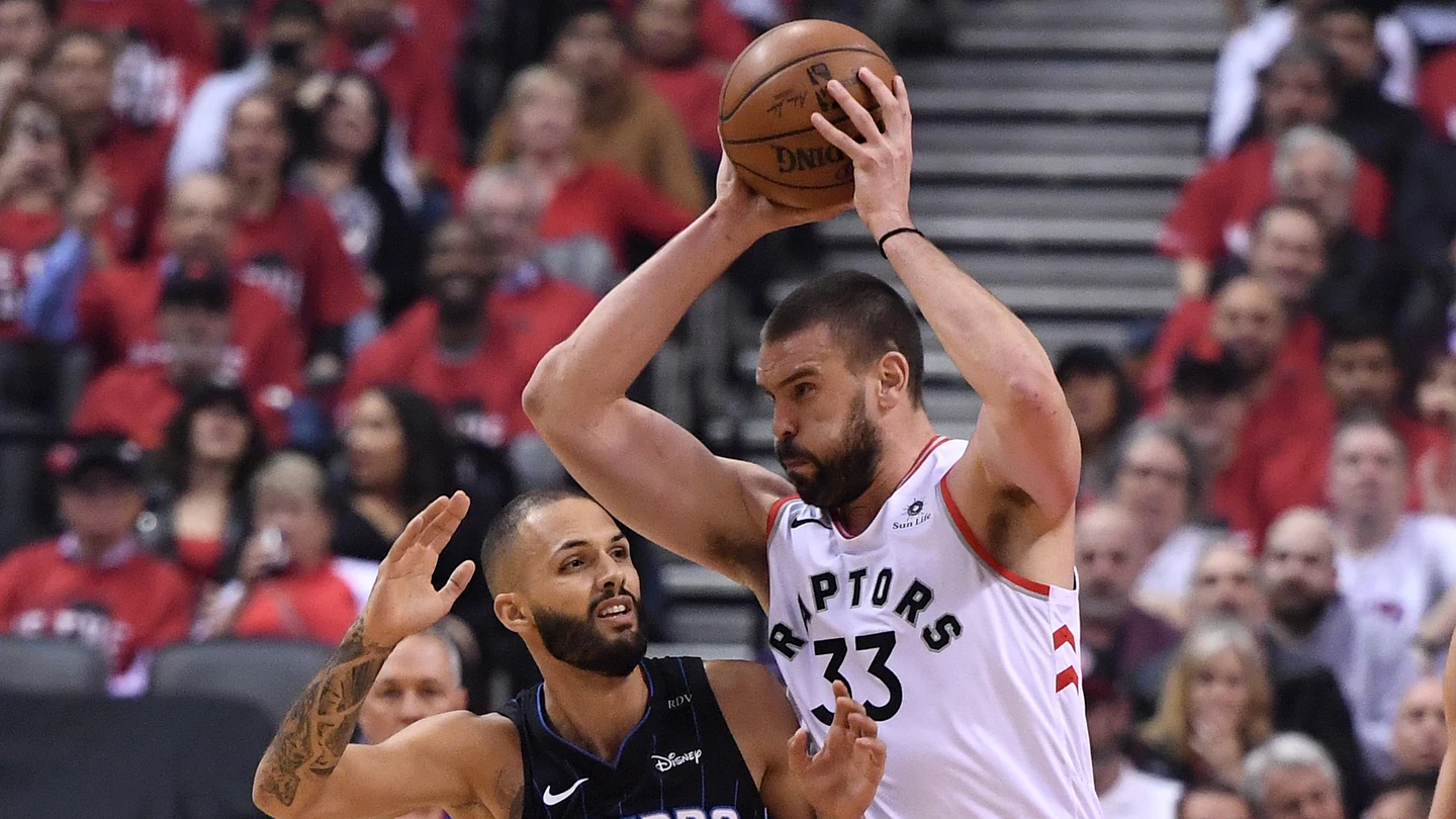 Marc Gasol, en el choque contra Orlando Marc Gasol, en el choque contra Orlando