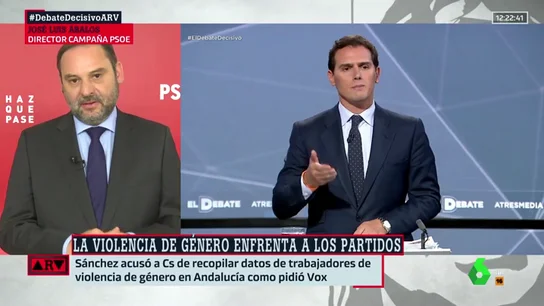 El ministro Ábalos El ministro Ábalos