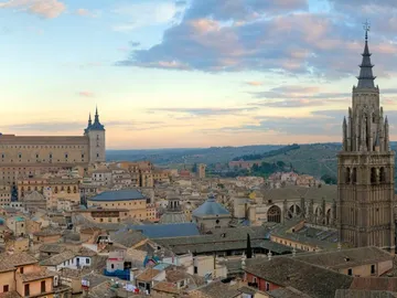 Panorámica de Toledo Panorámica de Toledo
