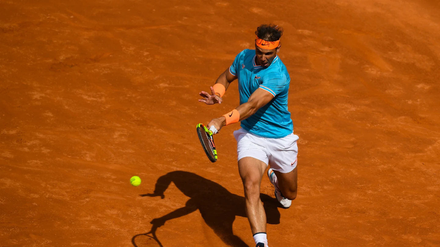 Rafa Nadal, en un partido Rafa Nadal, en un partido