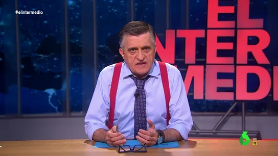 El Intermedio recoge cómo Garrido criticaba a Cs antes de unirse a la formación: "Es el tonto útil que hace el caldo a la izquierda" El Intermedio recoge cómo Garrido criticaba a Cs antes de unirse a la formación: "Es el tonto útil que hace el caldo a la izquierda"