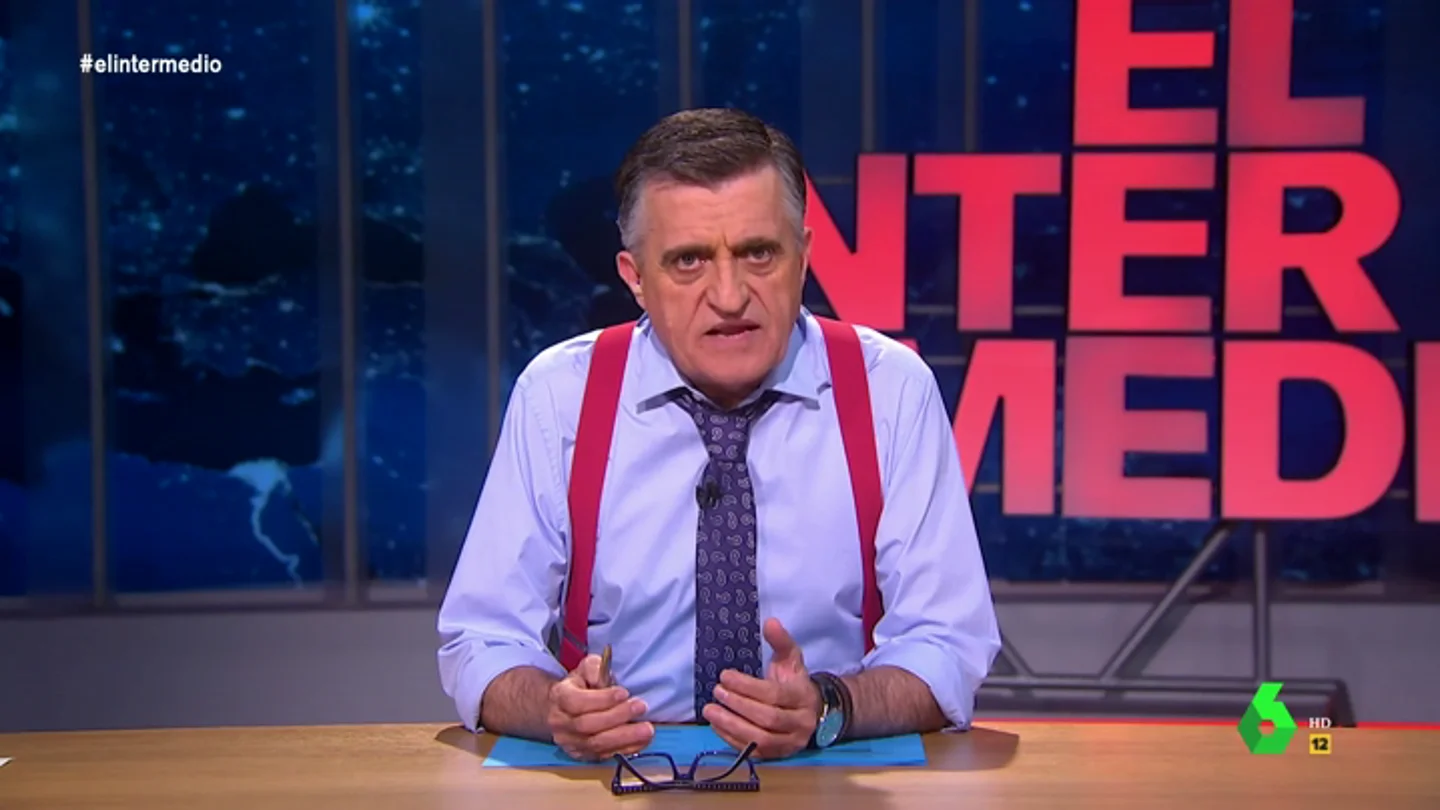 El Intermedio recoge cómo Garrido criticaba a Cs antes de unirse a la formación: "Es el tonto útil que hace el caldo a la izquierda" El Intermedio recoge cómo Garrido criticaba a Cs antes de unirse a la formación: "Es el tonto útil que hace el caldo a la izquierda"