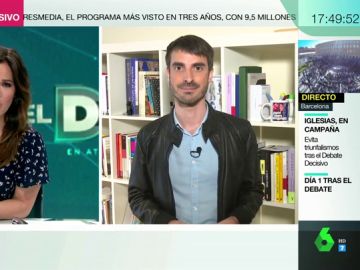 Pablo Simón: "Unidas Podemos se muestra como un perro guardián del PSOE para que no pacte con Ciudadanos" Pablo Simón: "Unidas Podemos se muestra como un perro guardián del PSOE para que no pacte con Ciudadanos"
