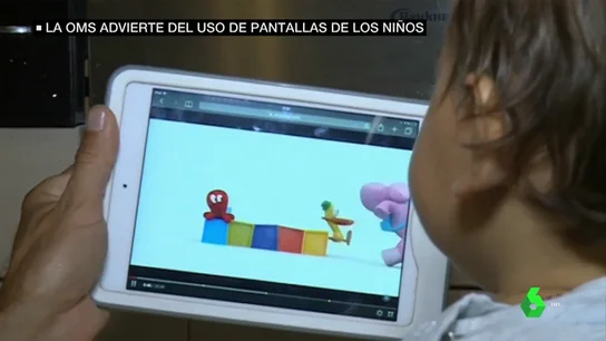 La OMS advierte: los menores de cuatro años no deberían estar frente a una pantalla durante más de una hora La OMS advierte: los menores de cuatro años no deberían estar frente a una pantalla durante más de una hora