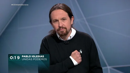 El minuto de oro de Pablo Iglesias: "Cuando la gente se mueve cambian cosas, lo demostraron las mujeres el 8 de marzo" El minuto de oro de Pablo Iglesias: "Cuando la gente se mueve cambian cosas, lo demostraron las mujeres el 8 de marzo"