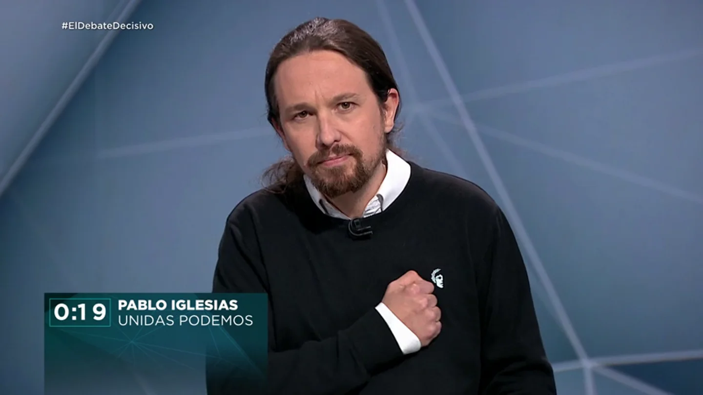 El minuto de oro de Pablo Iglesias: "Cuando la gente se mueve cambian cosas, lo demostraron las mujeres el 8 de marzo" El minuto de oro de Pablo Iglesias: "Cuando la gente se mueve cambian cosas, lo demostraron las mujeres el 8 de marzo"