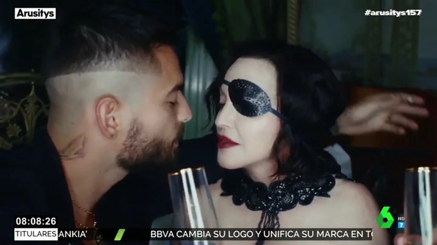Maluma y Madonna Maluma y Madonna