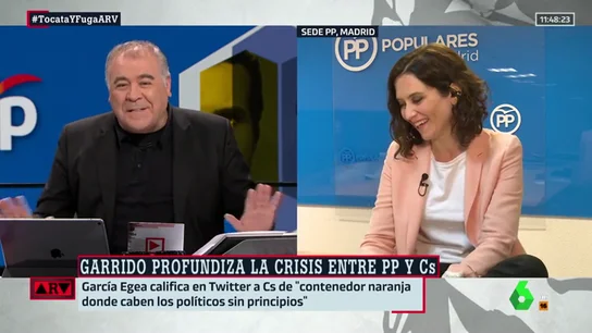 Así explica Isabel Díaz Ayuso por qué los atascos de noche en Madrid "son una seña de identidad" que "no se debe perder" Así explica Isabel Díaz Ayuso por qué los atascos de noche en Madrid "son una seña de identidad" que "no se debe perder"