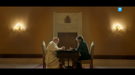 Jordi Évole entrevista al papa Francisco Jordi Évole entrevista al papa Francisco