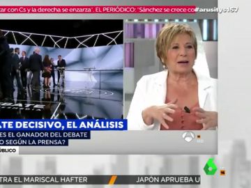 Celia Villalobos carga contra Albert Rivera Celia Villalobos carga contra Albert Rivera