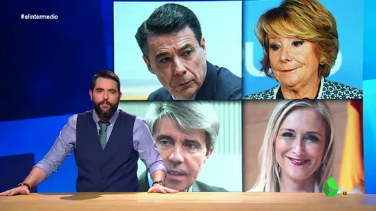 Afectados por casos de corrupción, transfuguismo o robos de cremas: "¿Qué les está pasando a los presidentes de la Comunidad de Madrid?" Afectados por casos de corrupción, transfuguismo o robos de cremas: "¿Qué les está pasando a los presidentes de la Comunidad de Madrid?"