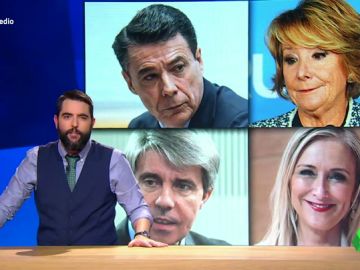 Afectados por casos de corrupción, transfuguismo o robos de cremas: "¿Qué les está pasando a los presidentes de la Comunidad de Madrid?" Afectados por casos de corrupción, transfuguismo o robos de cremas: "¿Qué les está pasando a los presidentes de la Comunidad de Madrid?"