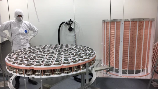 XENON1T, la compleja maquinaria que ha conseguido documentar el proceso XENON1T, la compleja maquinaria que ha conseguido documentar el proceso