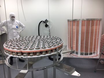 XENON1T, la compleja maquinaria que ha conseguido documentar el proceso XENON1T, la compleja maquinaria que ha conseguido documentar el proceso
