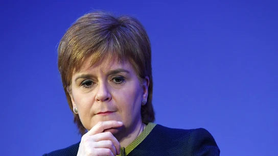 Nicola Sturgeon, primera ministra de Escocia Nicola Sturgeon, primera ministra de Escocia