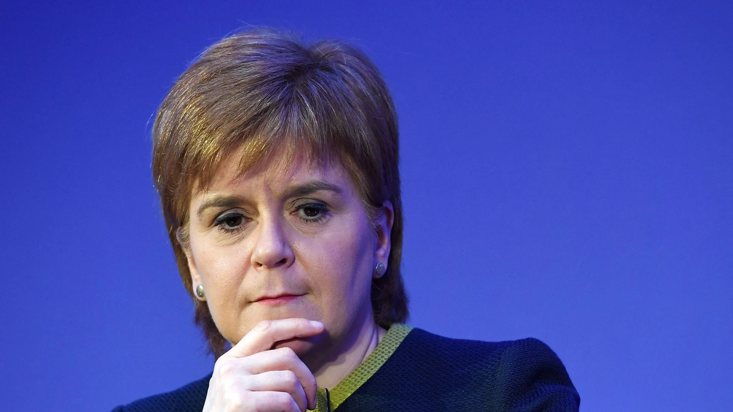 Nicola Sturgeon, primera ministra de Escocia Nicola Sturgeon, primera ministra de Escocia