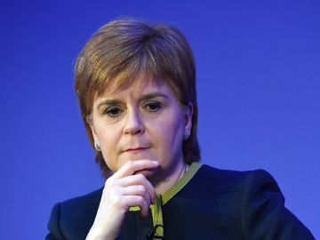 Nicola Sturgeon, primera ministra de Escocia Nicola Sturgeon, primera ministra de Escocia