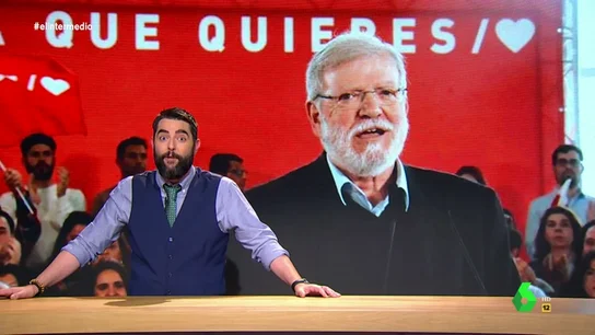 El argumento definitivo de un político del PSOE a "esos patriotas que dicen que queremos destruir España" El argumento definitivo de un político del PSOE a "esos patriotas que dicen que queremos destruir España"