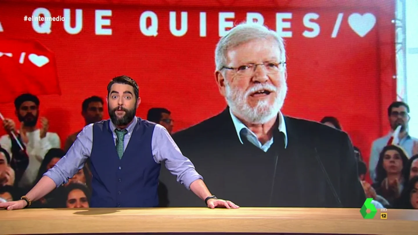 El argumento definitivo de un político del PSOE a "esos patriotas que dicen que queremos destruir España" El argumento definitivo de un político del PSOE a "esos patriotas que dicen que queremos destruir España"