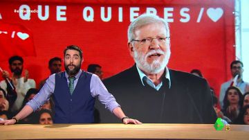 El argumento definitivo de un político del PSOE a "esos patriotas que dicen que queremos destruir España"