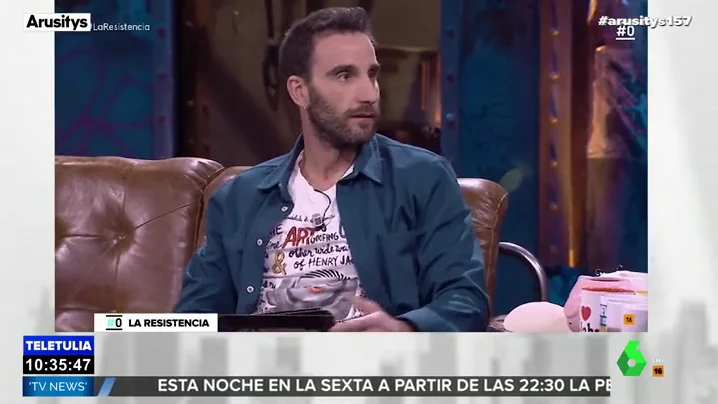 Dani Rovira muestra el mensaje más indignante y machista que ha recibido