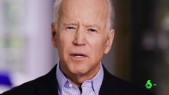 Joe Biden anuncia su candidatura a la Casa Blanca: "EEUU es una idea más poderosa que cualquier dictador o tirano" Joe Biden anuncia su candidatura a la Casa Blanca: "EEUU es una idea más poderosa que cualquier dictador o tirano"