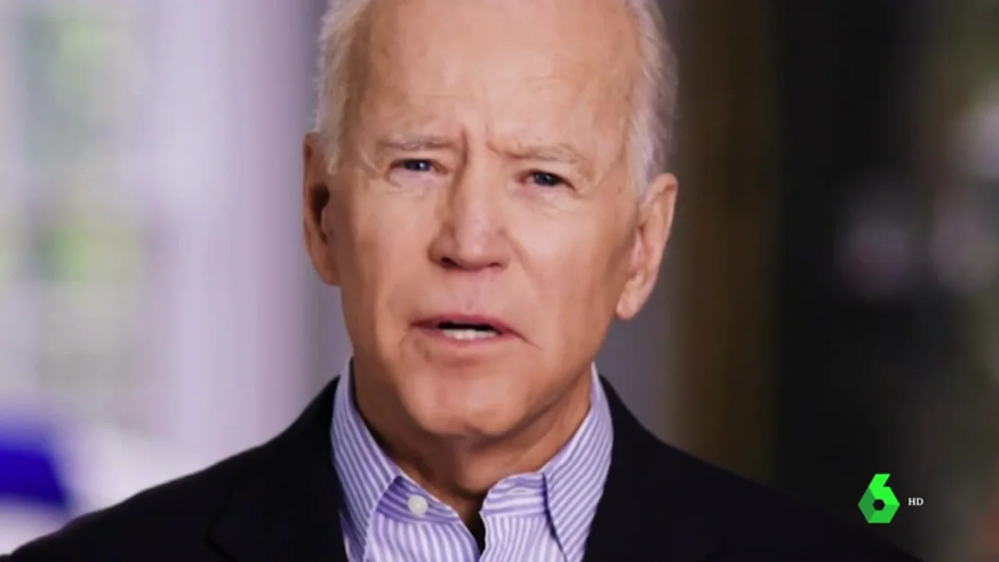 Joe Biden anuncia su candidatura a la Casa Blanca: "EEUU es una idea más poderosa que cualquier dictador o tirano" Joe Biden anuncia su candidatura a la Casa Blanca: "EEUU es una idea más poderosa que cualquier dictador o tirano"