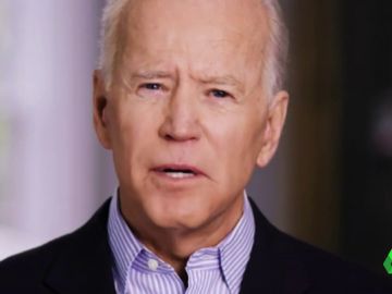 Joe Biden anuncia su candidatura a la Casa Blanca: "EEUU es una idea más poderosa que cualquier dictador o tirano" Joe Biden anuncia su candidatura a la Casa Blanca: "EEUU es una idea más poderosa que cualquier dictador o tirano"