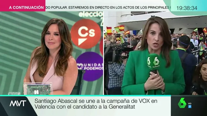 Vox llena el aforo de 5.000 personas en un acto en la Ciudad de las Artes y las Ciencias de Valencia Vox llena el aforo de 5.000 personas en un acto en la Ciudad de las Artes y las Ciencias de Valencia