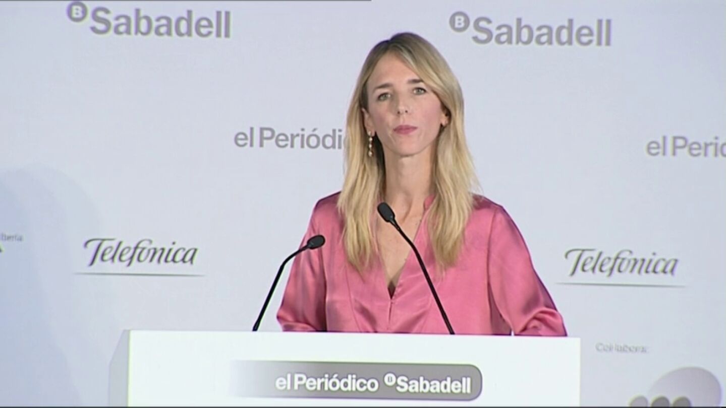 Cayetana &Aacute;lvarez de Toledo (PP): "No hay una organizaci&oacute;n de machos que se dedique a matar a mujeres"