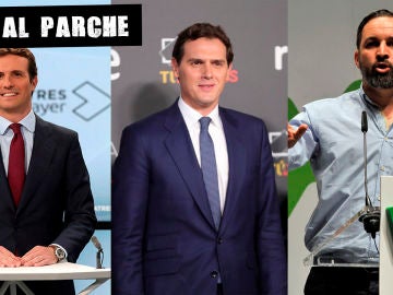 Casado, Rivera y Abascal Casado, Rivera y Abascal