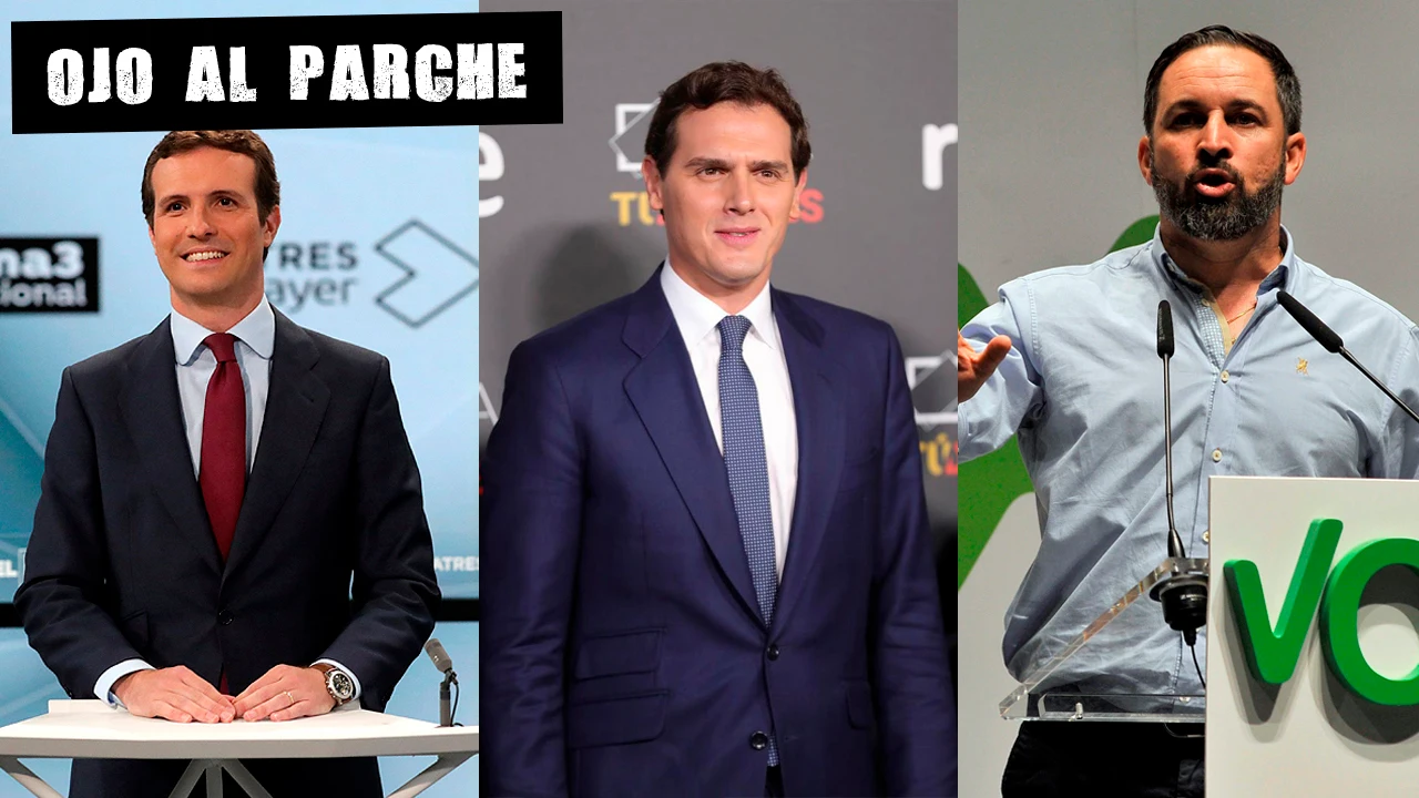 Ojo al parche