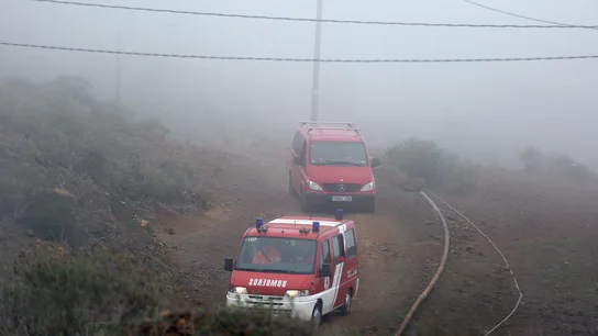 La zona alta de Adeje (Tenerife). La zona alta de Adeje (Tenerife).