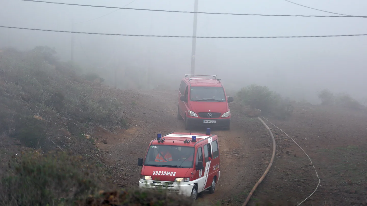 La zona alta de Adeje (Tenerife). La zona alta de Adeje (Tenerife).