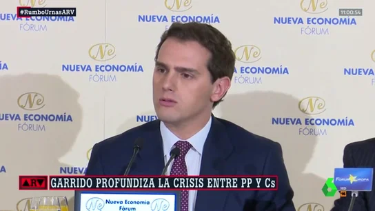 La fuga de Ángel Garrido profundiza la crisis entre PP y Ciudadanos La fuga de Ángel Garrido profundiza la crisis entre PP y Ciudadanos